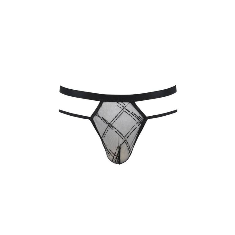 029 Collin Thong Black S/M