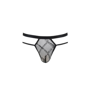 029 Collin Thong Black S/M