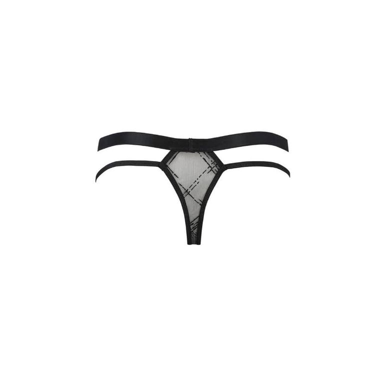 029 Collin Thong Black S/M