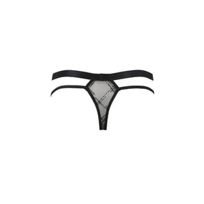029 Collin Thong Black S/M
