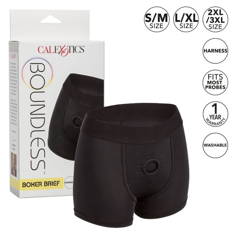 Calexotics - Boxer Style Harness S/M