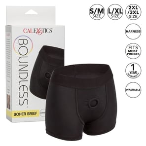 Calexotics - Boxer Style Harness S/M