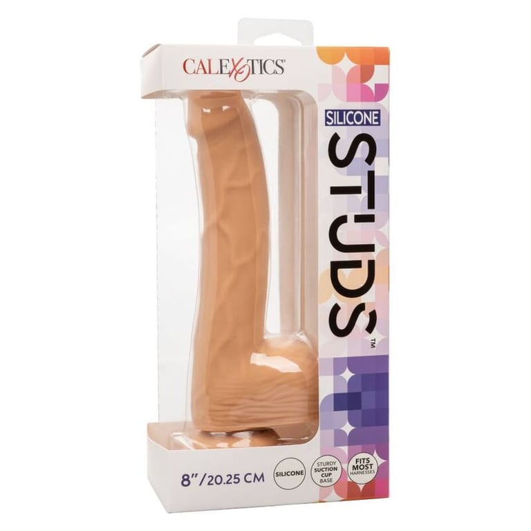 Calexotics - Silicone Studs 20.32 CM Skin