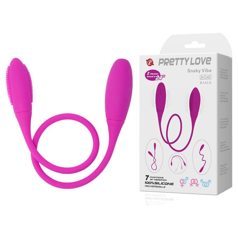 Snaky Deluxe Vibrador 7 V