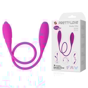 Snaky Deluxe Vibrador 7 V
