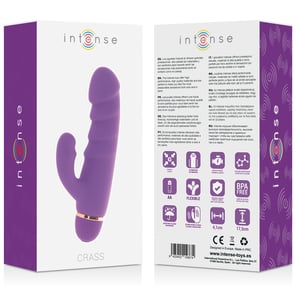 Crass 20 Speeds Silicone Lila