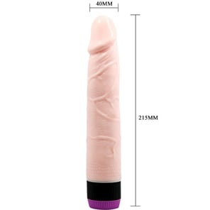 Adour Club Realistic Vibrator 21.5 CM