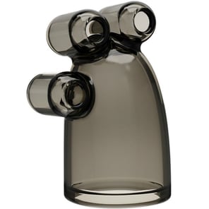 Funda Vibradora Vibrating Crystal Cap Ii