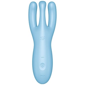 Satisfyer - Threesome 4 Vibrador App Azul