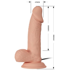 Beautiful Encounter Zebulon Vibration 19.4 CM Natural