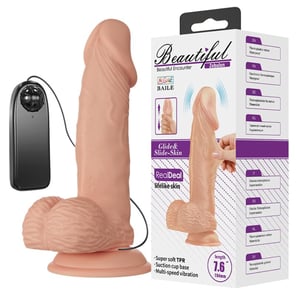 Beautiful Encounter Zebulon Vibration 19.4 CM Natural