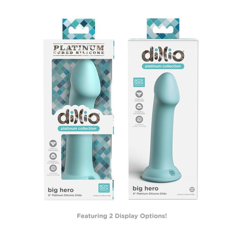 Dillio - Big Hero 15,24 CM Verde