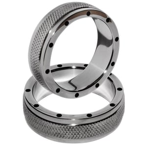 Anillo Metal Para Pene Y Testículos 50 Mm