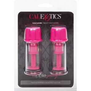 Calexotics - Vaccum Twist Ondas Estimuladorases Pezones Rosa