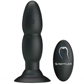 Plug Vibrator And Rotation By Remote Control