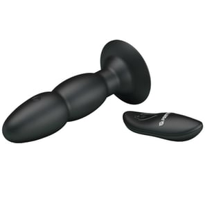 Plug Vibrator And Rotation By Remote Control