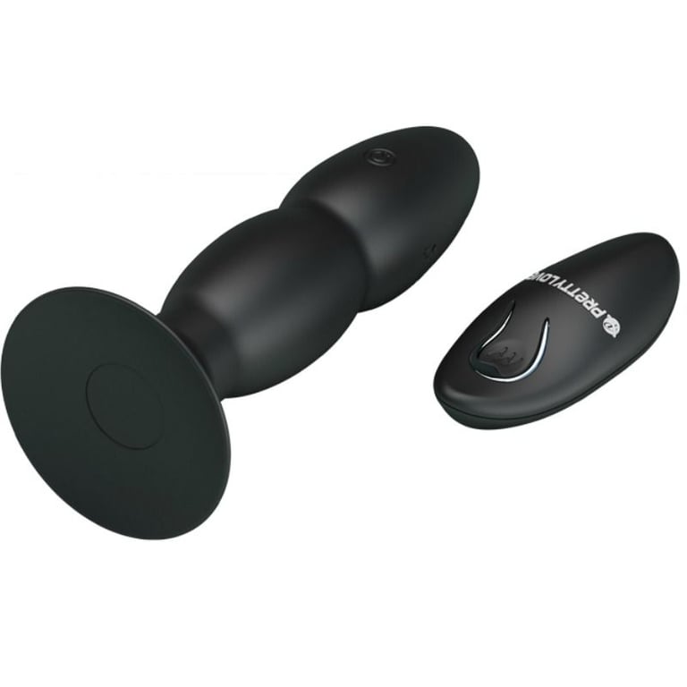 Plug Vibrator And Rotation By Remote Control