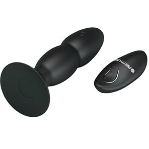 Plug Vibrator And Rotation By Remote Control