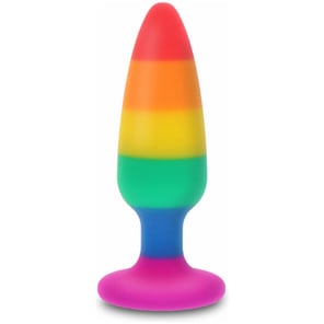 Plug Hunk Bandera Lgbt 10,5 CM