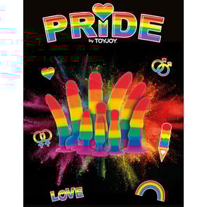 Plug Hunk Bandera Lgbt 10,5 CM