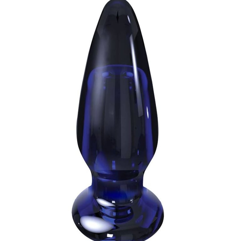 The Shining Vibrating Glas Buttplug