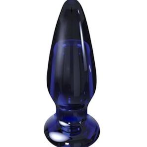 The Shining Vibrating Glas Buttplug