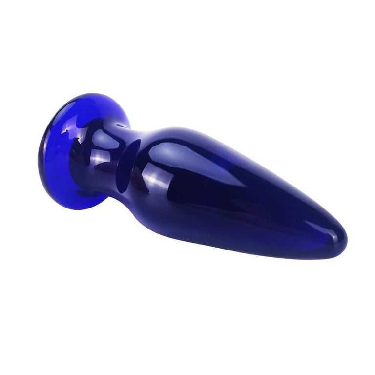 The Shining Vibrating Glas Buttplug