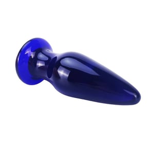 The Shining Vibrating Glas Buttplug