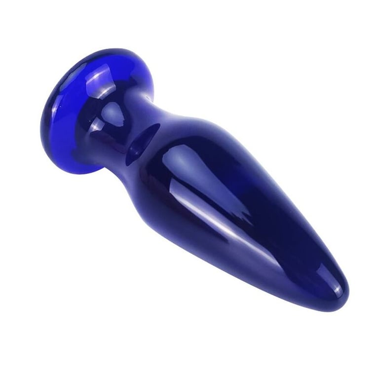 The Shining Vibrating Glas Buttplug