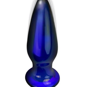 The Shining Vibrating Glas Buttplug