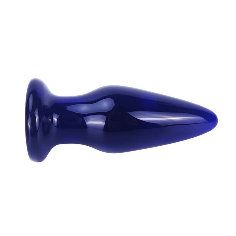 The Shining Vibrating Glas Buttplug