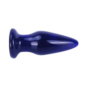 The Shining Vibrating Glas Buttplug