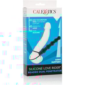 Calexotics - Beaded Dual Penetrator Penetrador Doble