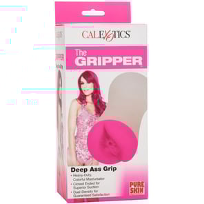 Calexotics - The Gripper Deep Ass Grip Masturbador Ano