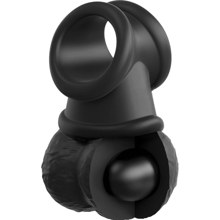 King Cock - The Crown Jewels Weighted Swinging Balls Silicone