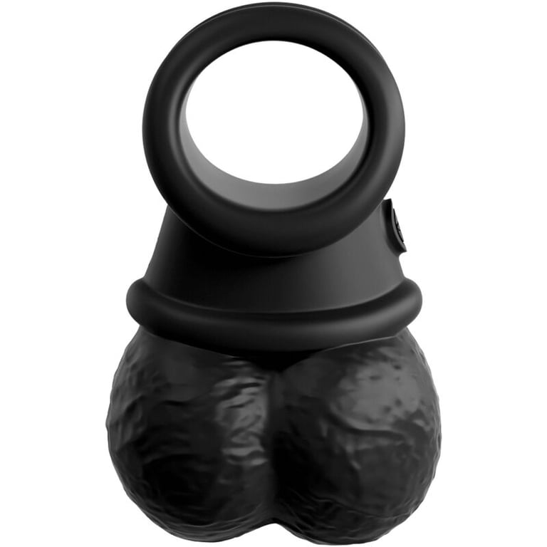 King Cock - The Crown Jewels Weighted Swinging Balls Silicone