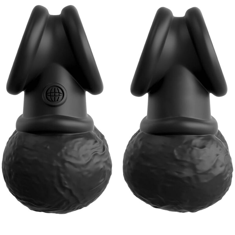 King Cock - The Crown Jewels Weighted Swinging Balls Silicone
