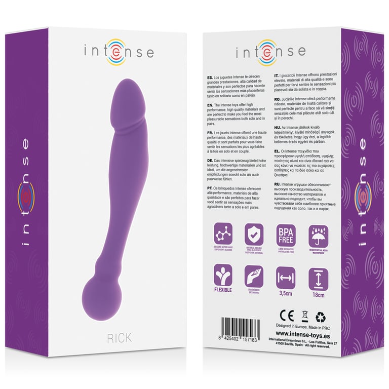 Silicone Rick Dual Lilac