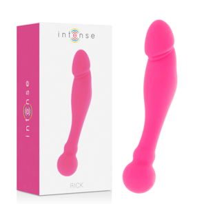Silicone Rick Dual Rosa