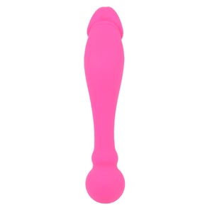 Silicone Rick Dual Rosa
