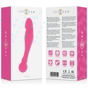 Silicone Rick Dual Rosa
