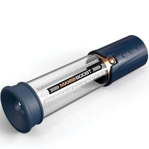 Pump Worx - Bomba De Ereccion Max Boost Azul