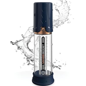 Pump Worx - Bomba De Ereccion Max Boost Azul