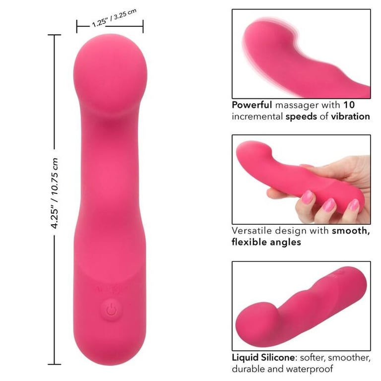 Calexotics - Pixies Curvy Pink