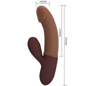 Kane Vibrador Puntog & Ondas Estimuladoras