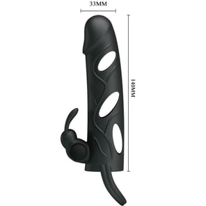 Funda Silicona Con Vibración 14 CM 2.0