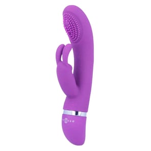 Susy Silicone Rabbit Lilac Oscillating Vibrator