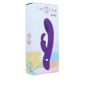 Susy Silicone Rabbit Lilac Oscillating Vibrator