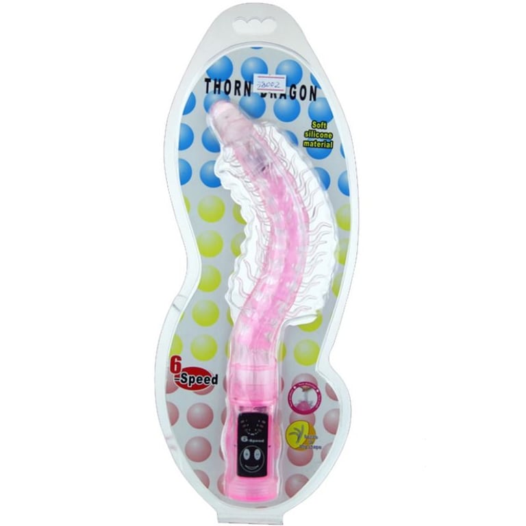 Thorn Vibrator Pink Stimulator