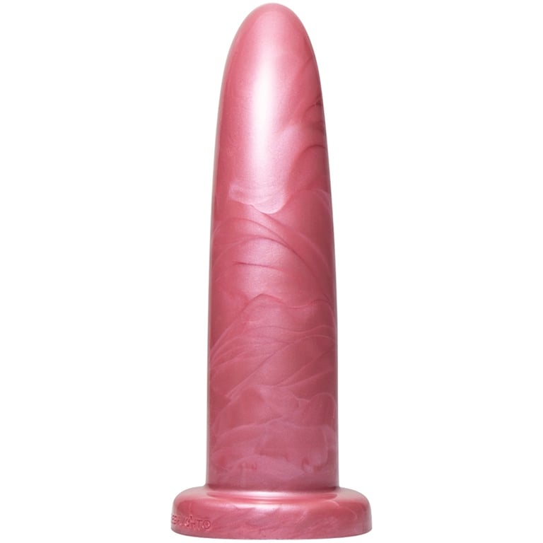 Dildo Curvado Herspot Golden Rose L Estimulación Precisa y Elegante para Placer Femenino
